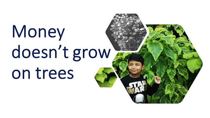 Money doesn’t grow on trees | Easy way to teach children about money | Educational Videos for kids
