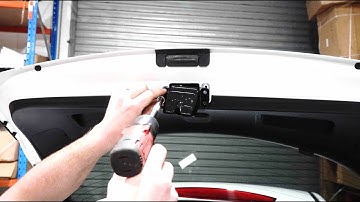 Hyundai I30 Boot Lock Mechanism Replacement GD 2012-2017 Hatchback How to Fix