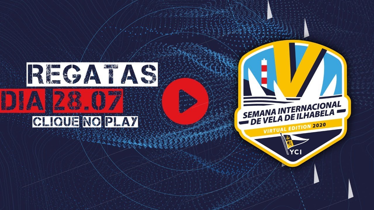 Semana de Vela de Ilhabela 2020 - Regatas virtuais de 28/07