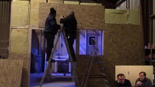 LSF 23 - Insulated workshop part 3/4 - OSB covering/insulation Content