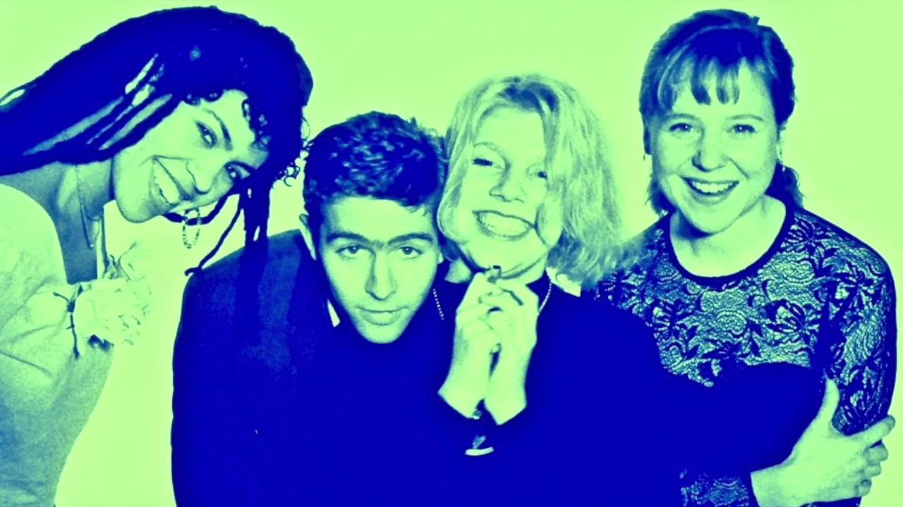 THROWING MUSES Mark Radcliffe 1st January 1996