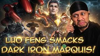 Luo Feng DESTROYS the Dark iron Marquis! AMAZING FIGHT! Swallowed Star Ep 182-184 Reaction!