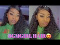 WATCH ME INSTALL 😍: BOMB 13x4 26INCH Mongolian Deep wave Wig Ft.Bgmgirl Hair 💕