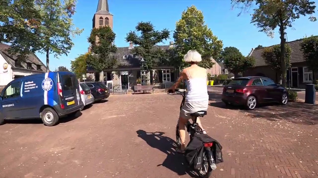 Fietsen Grubbenvorst Lottum Maas over Lomm Maas over Grubbenvorst