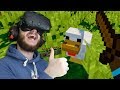 КАК ВЫЖИТЬ В МАЙНКРАФТЕ НА МАКСИМАЛКАХ В ВИРТУАЛЬНОЙ РЕАЛЬНОСТИ! - Minecraft VR - HTC Vive ВР