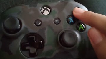 How to press the Y button on a Xbox controller