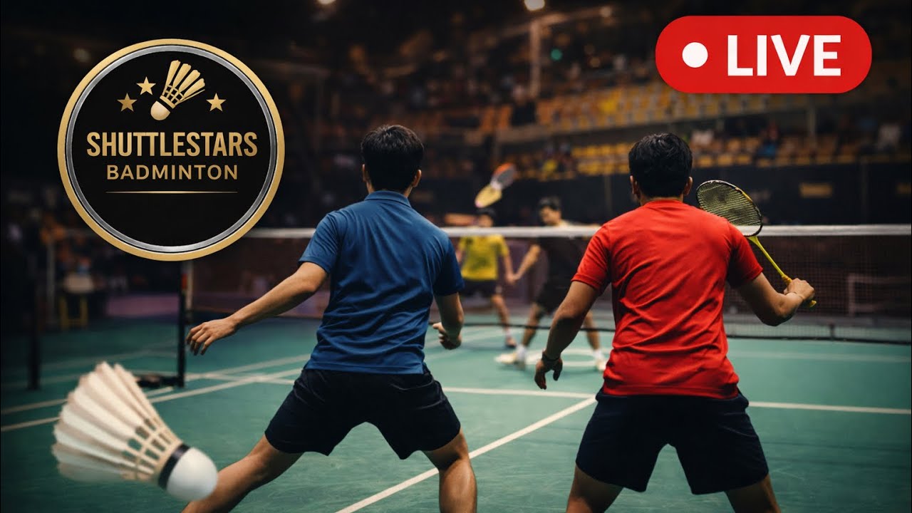 Intense Smash Battle 🏸 Full Badminton Match Replay - YouTube