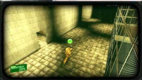 Scaleform CCTV Style UI (v1.0) for UDK Escape from Alcatraz Game
