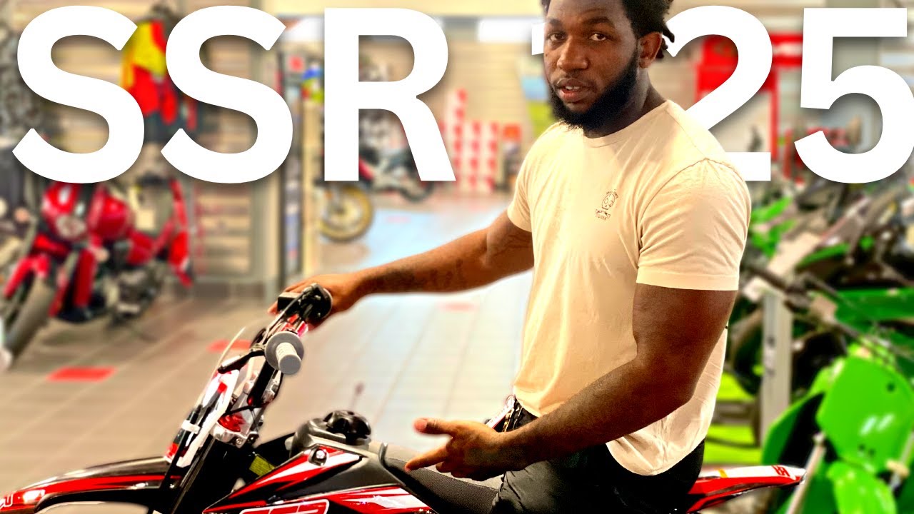 BUYING A BRAND NEW 2021 SSR 125 PIT BIKE BIG WHEEL YouTube buying-a-brand-new-2021-ssr-125-pit-bike-big-wheel-youtube
