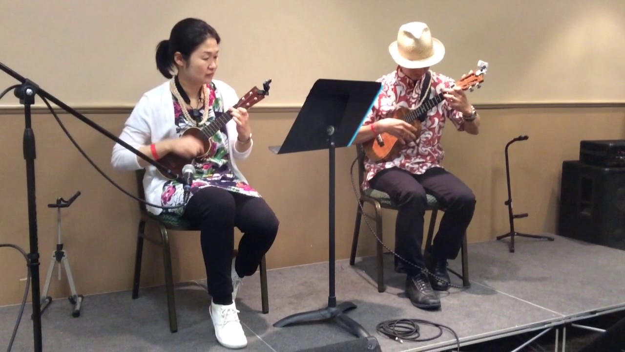 Body Surfing by MASA & merci LA International Ukulele Festival 2016