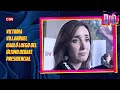 VICTORIA VILLARRUEL: ¨MILEI RESPONDIÓ todo lo que le PREGUNTÓ MASSA¨