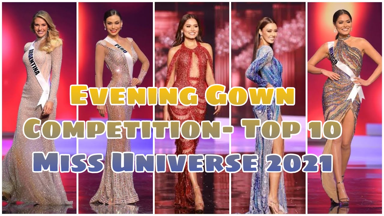miss universe evening gown 2021