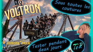 Voltron Nevera ! Alerte spoil ! Vidéo spécial sur la nouvelle attraction de Europa park