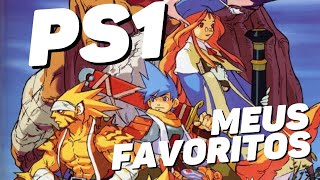 Meus 10 RPGs Favoritos de PS1 (PSX) - Sessão Nostalgia!! #playstation1 #gamesantigos #rpggames