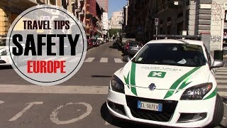 6 Tips for safe travel in Europe