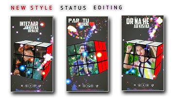 New cube trending whatsapp status video editing in Kinemaster 2020 | status kaise banaye