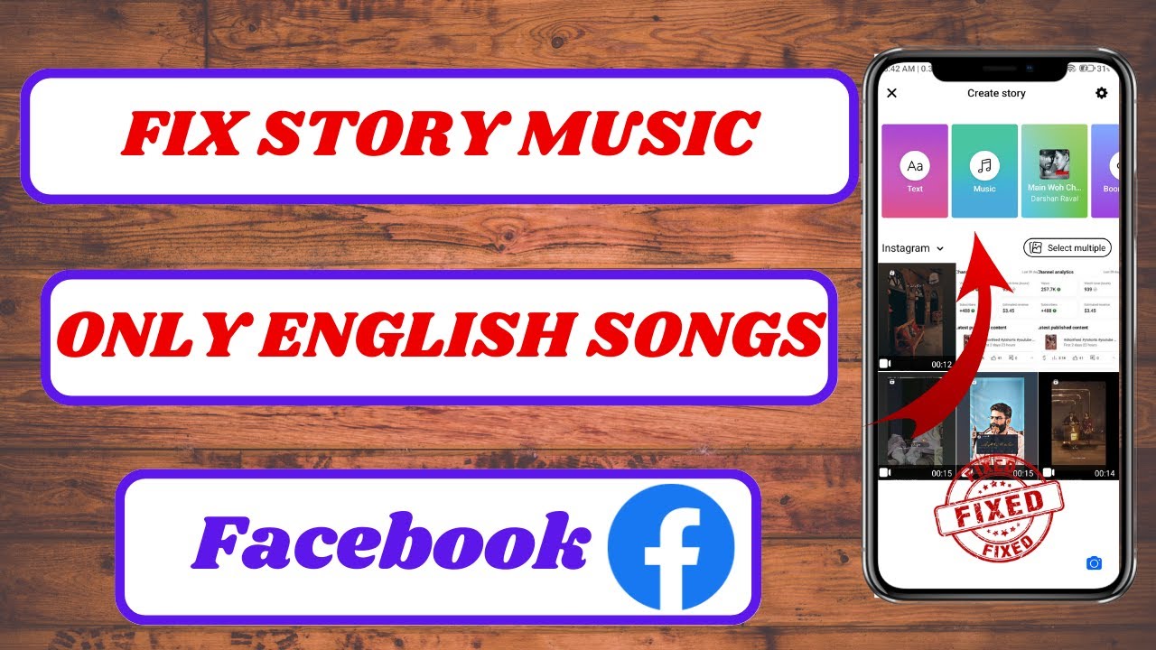 facebook story music only englishfacebook story song english YouTube