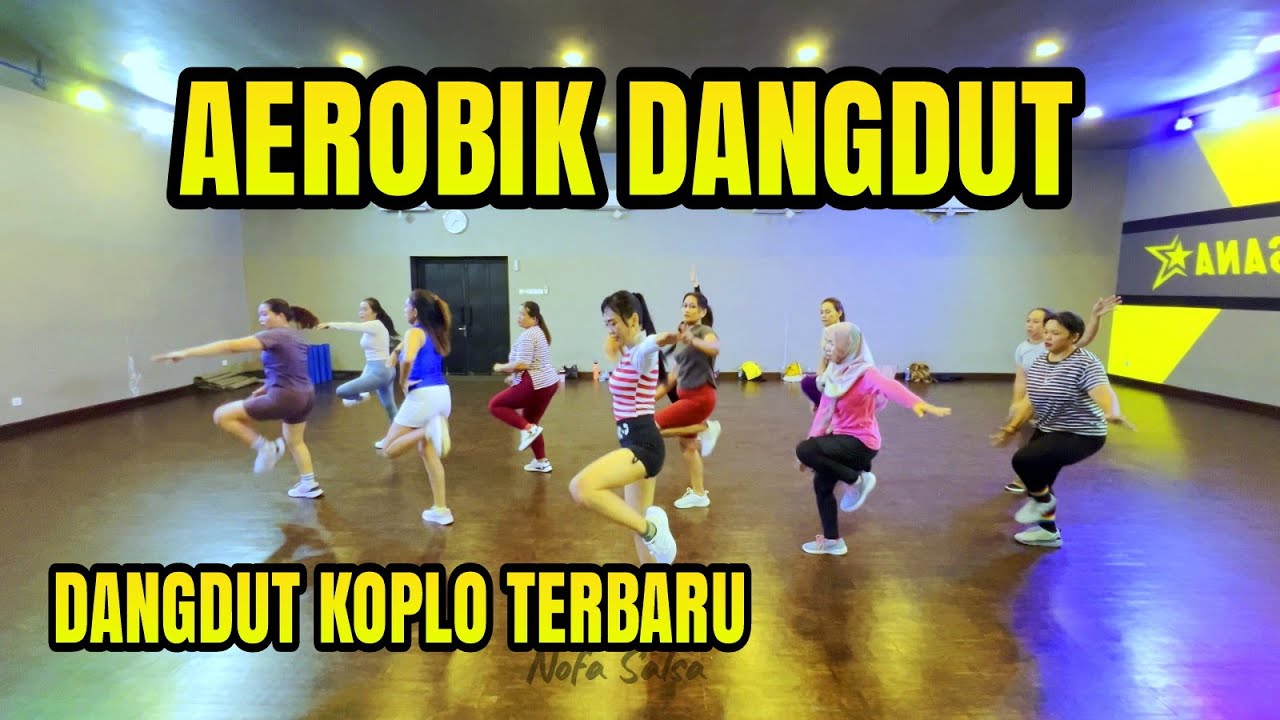 Dangdut Low Impact Aerobic Music 2025 Nofa salsa