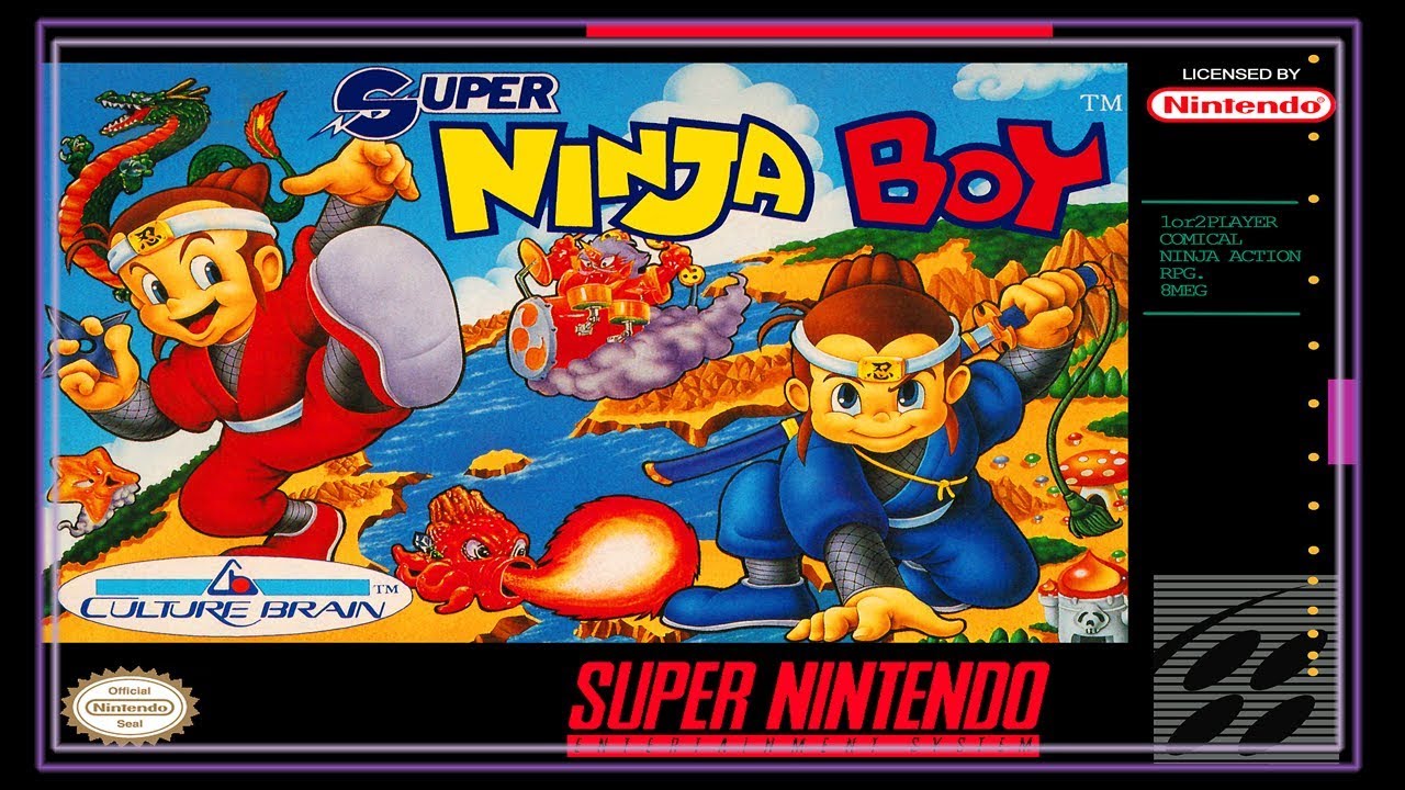 ninja boy video