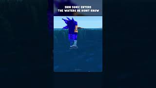 Shin Sonic Enters Mosasaurus Ocean