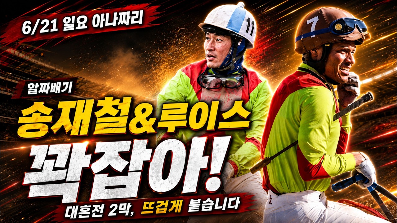6/21 일요 아나짜리 대혼전의 하루 결국 답은 버킹검