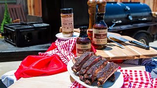 Kevin Bludso's Smoked Pork Ribs - Home & Family