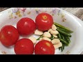 HEALTHY TOMATO CHUTNEY FOR MANDI
