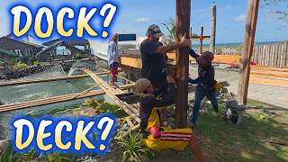 Build a Dock or a Deck Getting new project underway