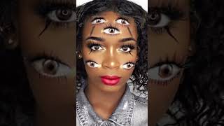 My Makeup Now And Then