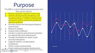 Stanford-Binet Test Presentation