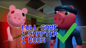 Piggy 1 chapter escape (FULL GAME)
