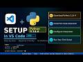 Python VS Code - How to Setup Python 3.14.4 in VS Code 2026 (Step-by-Step for Beginners)