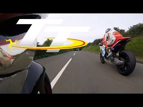 Davo Johnson on the Norton SG6 Superbike! TT 2017 | On Bike