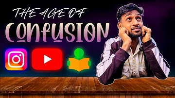THE AGE OF CONFUSION – A video, dedicated to today