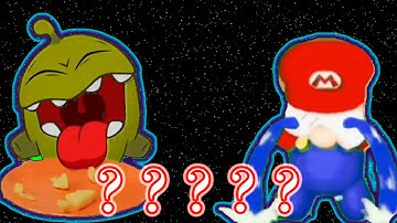 7 Om Nom & Mario " Eating and Crying" Sound Variations in 39 Seconds