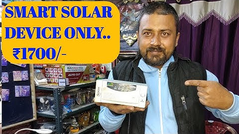 microtek mkt 3012 smu  smart solar charge controller..