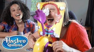 'Pie Face Sky High!' Official TV Spot - Hasbro Gaming screenshot 4