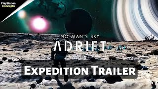 No Man's Sky - Adrift Expedition Trailer | PS4, PS5 and PSVR.