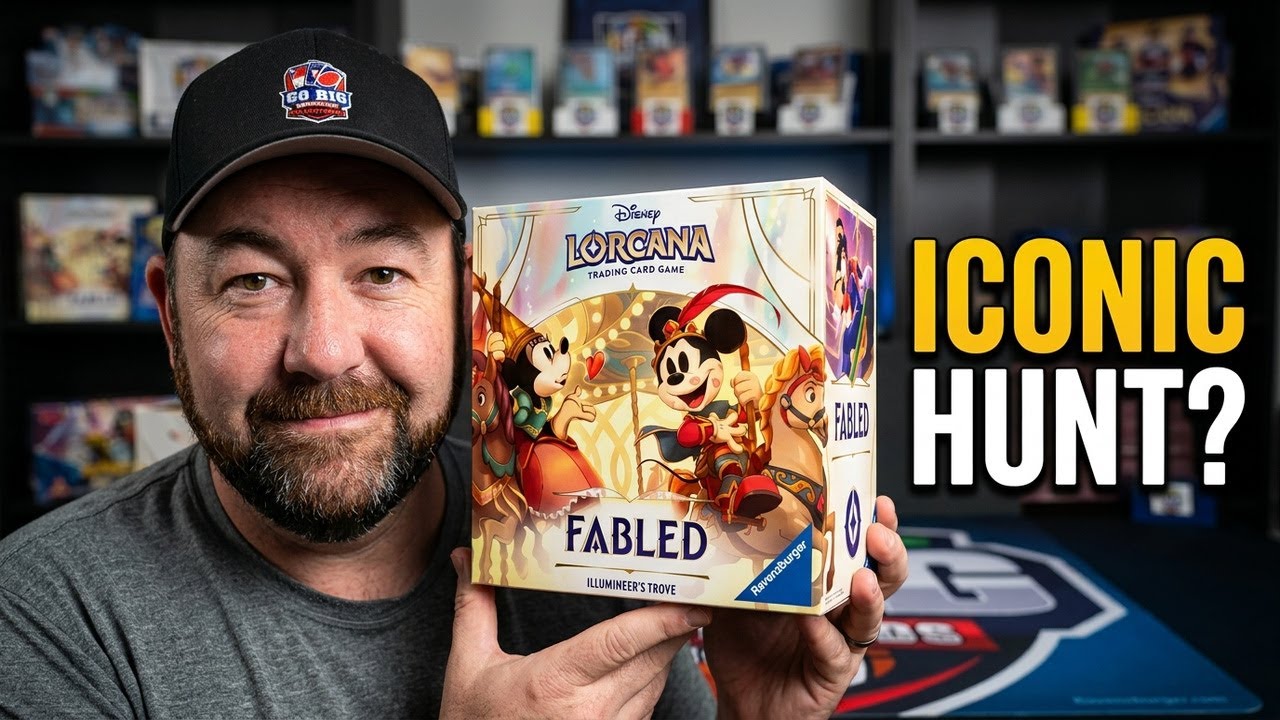 ディズニー ロルカナ トローブ Fabled trove Disney Lorcana: Fabled Illumineer's Trove - Fabled - Disney