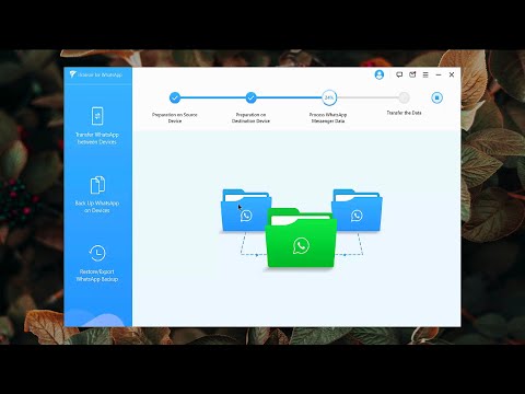 How to transfer WhatsApp data and there phone data between Samsung and iPhone!
