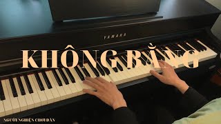 Không Bằng - Na | 不如 - 秦海清 | Piano Cover