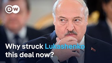 High-profile Belarusian political activists freed from jail in deal by Lukashenko | DW News