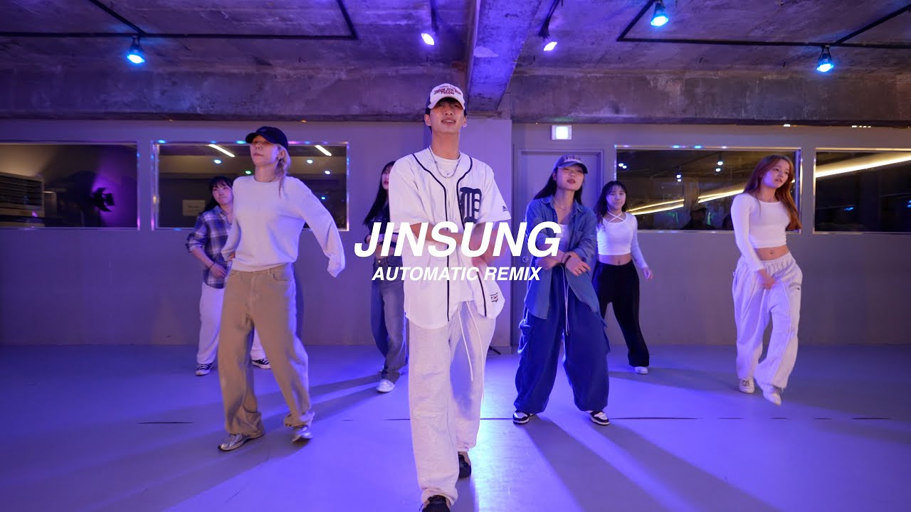 I AUTOMATIC REMIX l JINSUNG l PLAY THE URBAN - YouTube