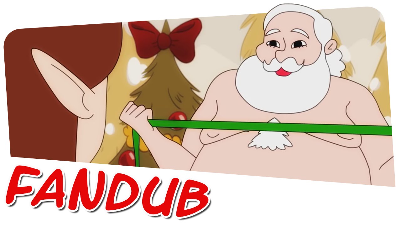 fifty shades of santa