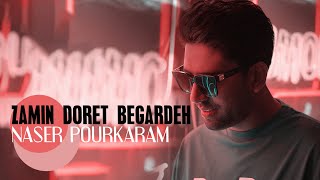 Naser Pourkaram - Zamin Doret Begardeh | OFFICIAL TRACK Resimi