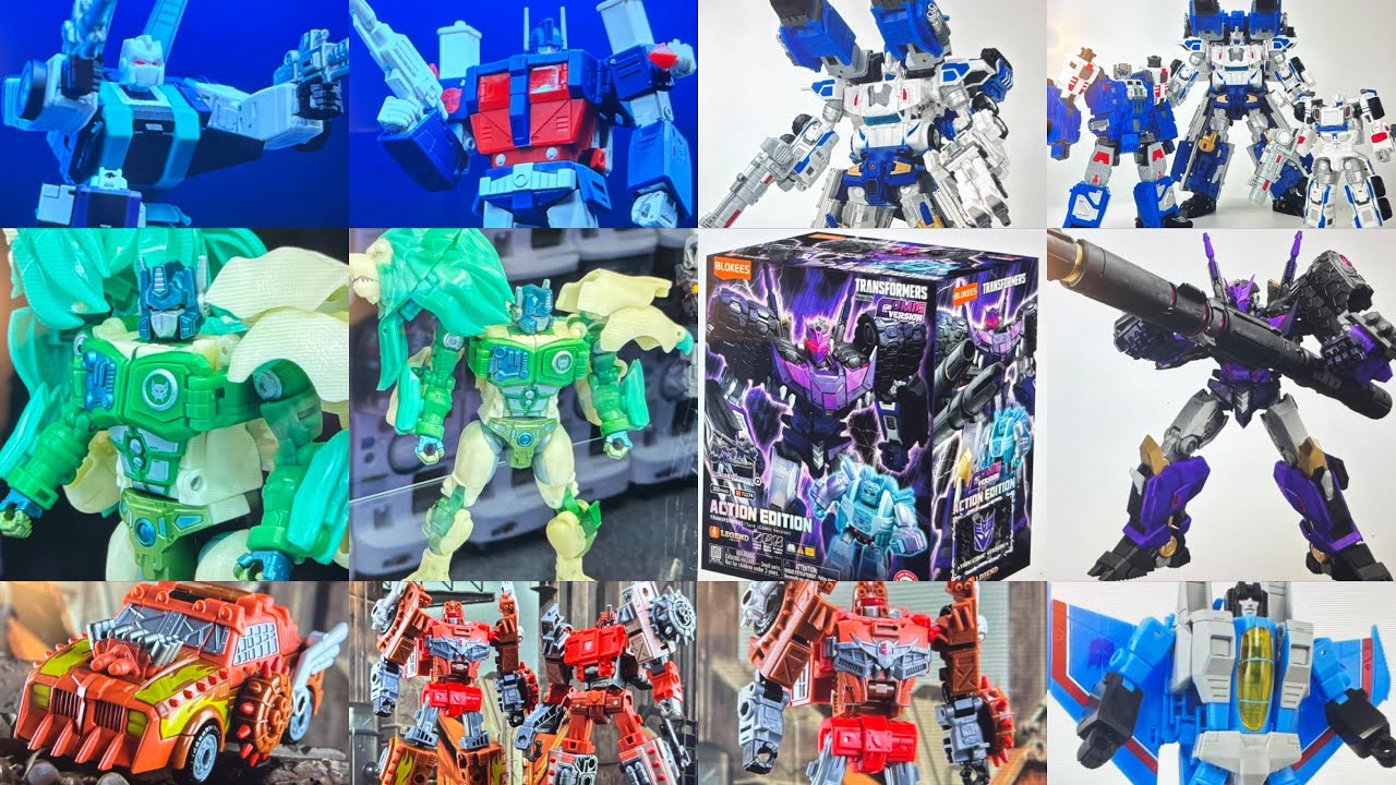 New takara exclusive Transformers figure images pre order news Age