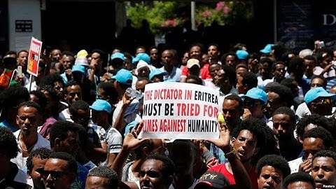 Video Assenna: Preview of New York Demonstration by Eritreans in Support of COI, 27 10 2016