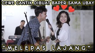 Tarik Cewek Keatas Panggung melepas Lajang Trisuaka Ft Arvian Dwi Cover Mubai