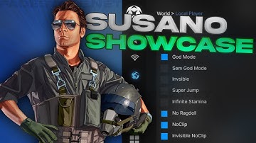 👑Susano FiveM Showcase | The GOAT of all FiveM Menus!