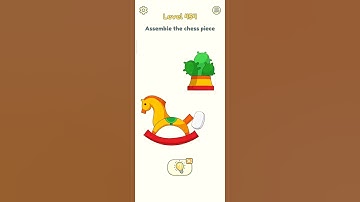 Dop 2 Delete One Part Level-454#shorts #gameplay (Android & IOs)